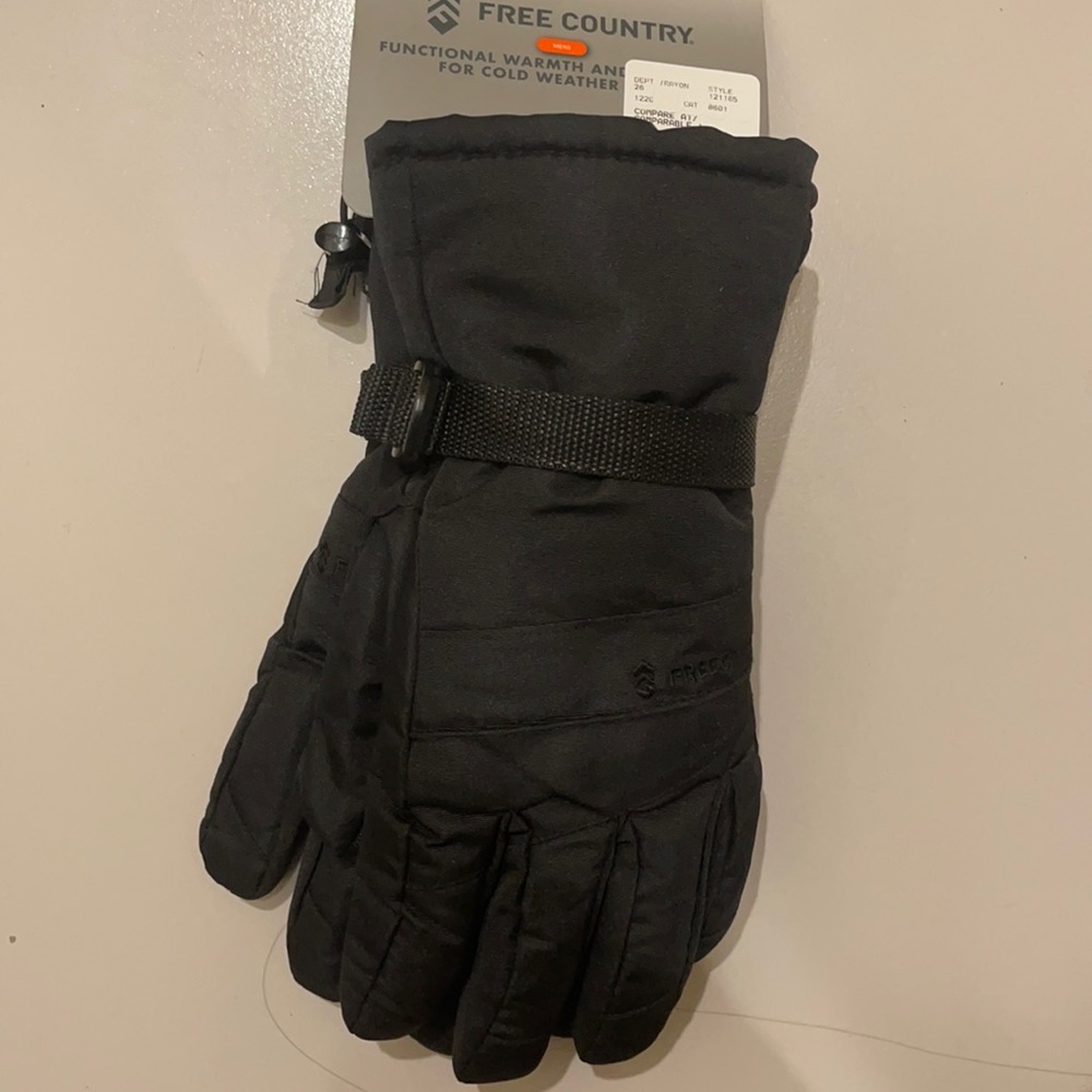 Gloves brand new